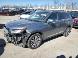 Salvage cars for sale from Copart Bridgeton, MO: 2020 Mitsubishi Outlander SE