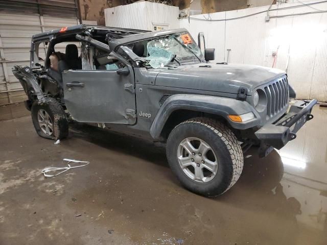 2018 Jeep Wrangler Unlimited Sport