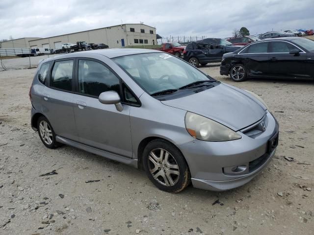 2007 Honda FIT S