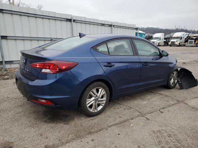 2019 Hyundai Elantra SEL