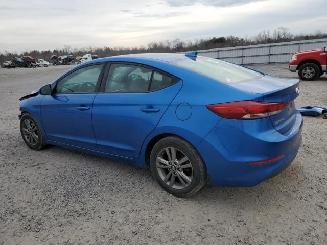 2018 Hyundai Elantra SEL