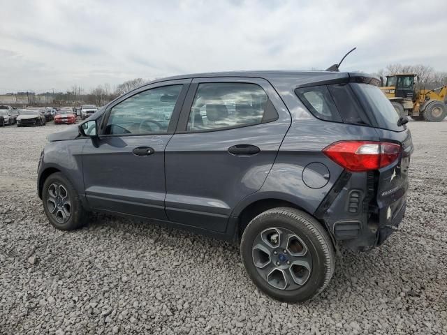 2021 Ford Ecosport S