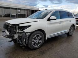 Vehiculos salvage en venta de Copart Fresno, CA: 2019 Infiniti QX60 Luxe