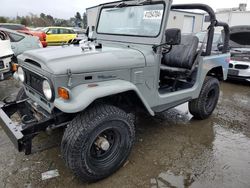 Toyota salvage cars for sale: 1974 Toyota Land Cruiser