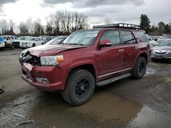 2012 Toyota 4runner SR5 en venta en Portland, OR