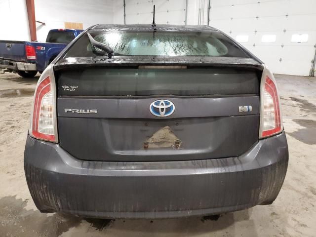 2012 Toyota Prius