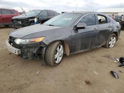 Acura salvage cars for sale: 2010 Acura TSX