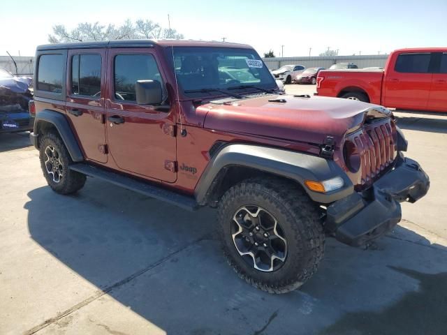 2021 Jeep Wrangler Unlimited Sport