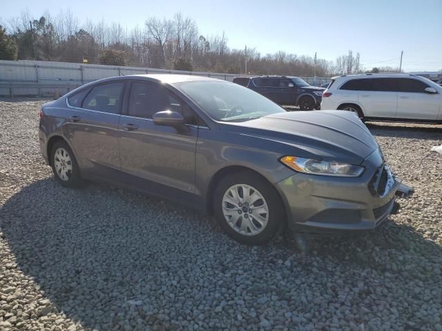 2014 Ford Fusion S