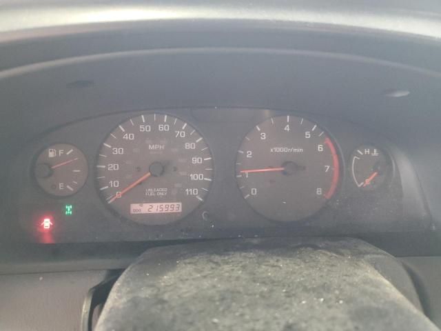 2000 Nissan Xterra XE