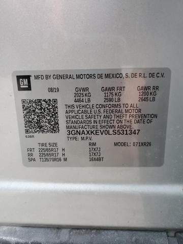 2020 Chevrolet Equinox lt