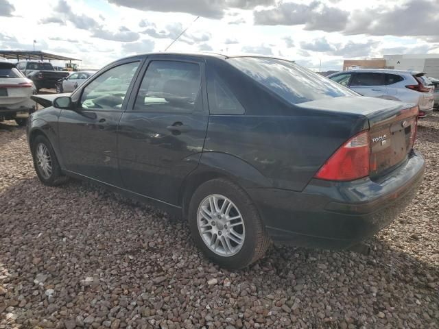 2006 Ford Focus ZX4