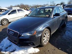 Audi salvage cars for sale: 2012 Audi A4 Premium