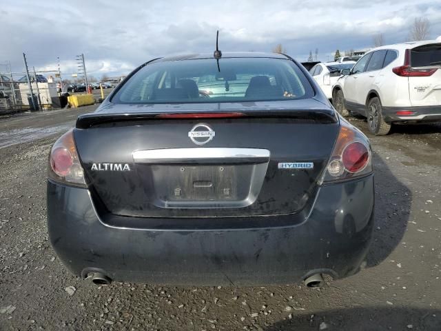 2009 Nissan Altima Hybrid