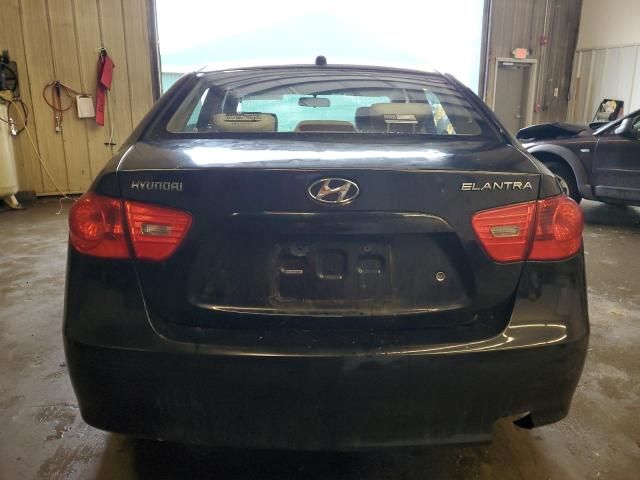 2008 Hyundai Elantra GLS