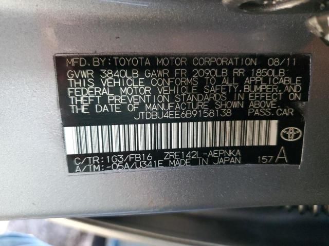 2011 Toyota Corolla Base