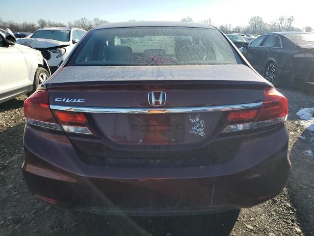 2013 Honda Civic EX