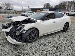 Nissan salvage cars for sale: 2016 Nissan Maxima 3.5S