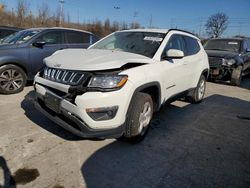 Jeep Compass Latitude Vehiculos salvage en venta: 2018 Jeep Compass Latitude