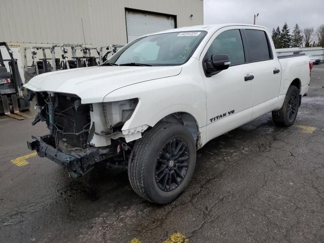 2018 Nissan Titan SV