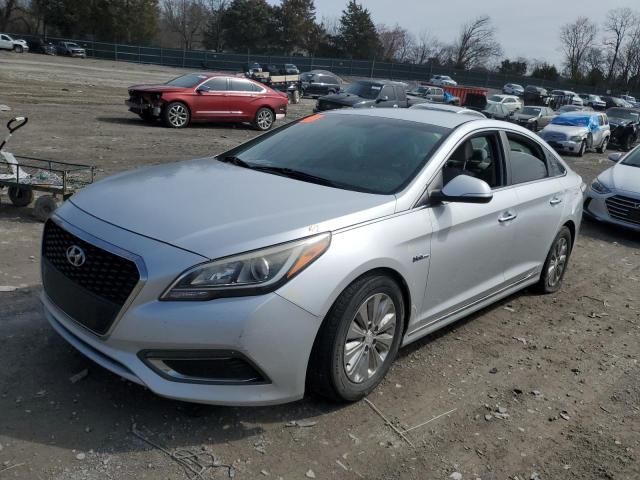 2016 Hyundai Sonata Hybrid