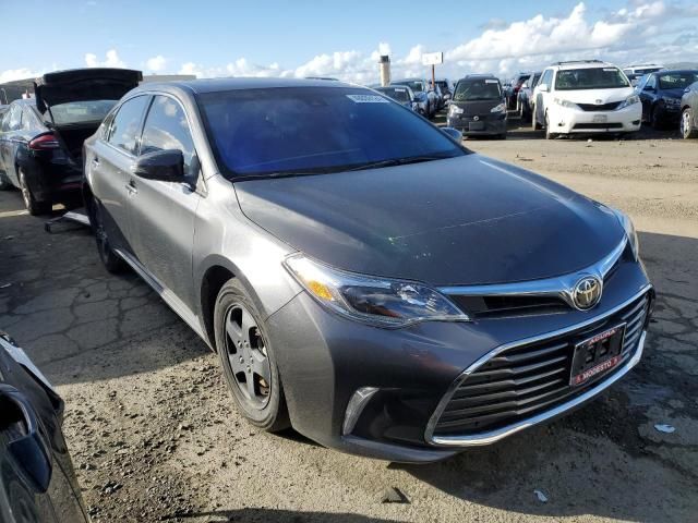 2017 Toyota Avalon XLE