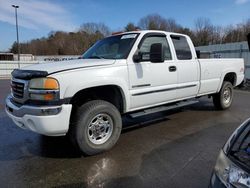 GMC salvage cars for sale: 2005 GMC Sierra K2500 Heavy Duty