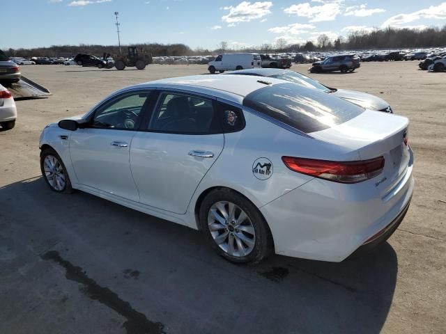 2017 KIA Optima EX