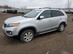 Salvage cars for sale from Copart Columbia Station, OH: 2012 KIA Sorento Base