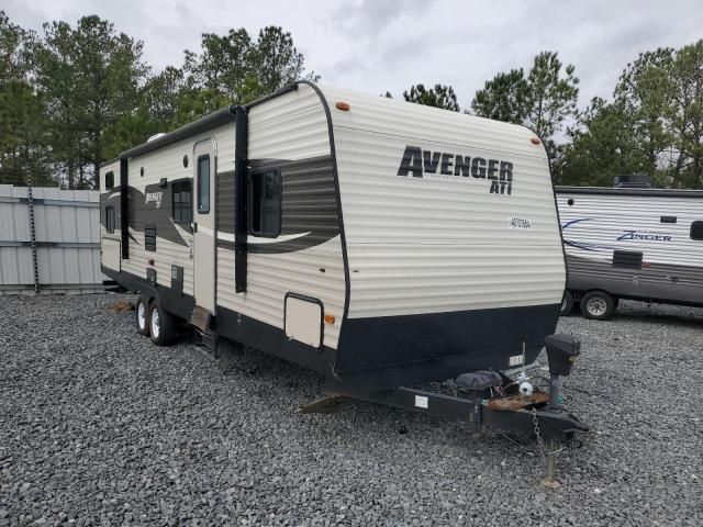 2017 Avenger Travel Trailer