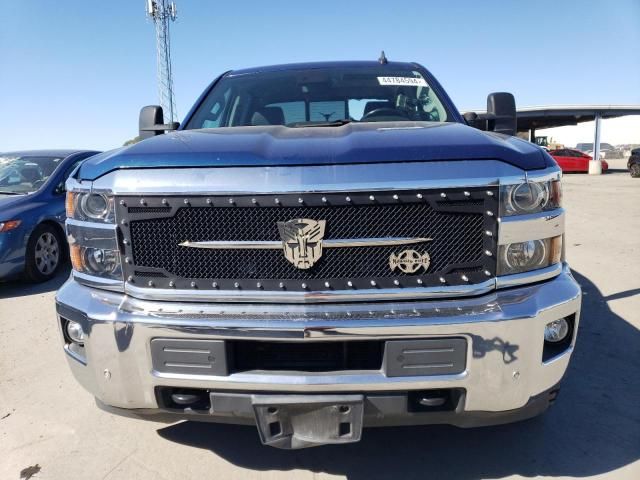 2015 Chevrolet Silverado K2500 Heavy Duty LTZ