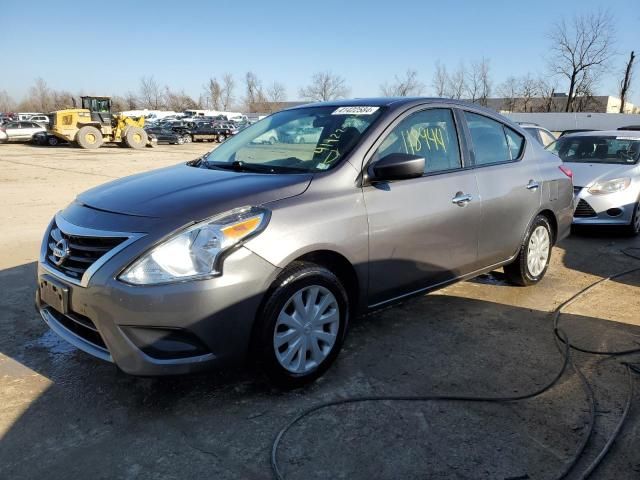 2016 Nissan Versa S