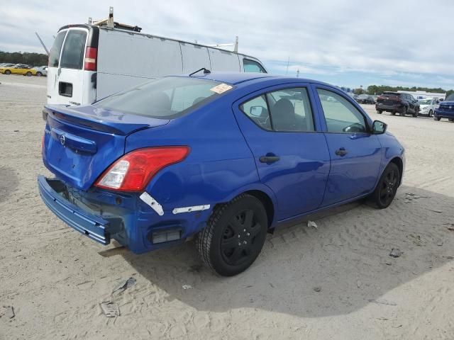 2017 Nissan Versa S