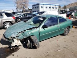 Salvage cars for sale from Copart Littleton, CO: 1999 Chevrolet Cavalier Base