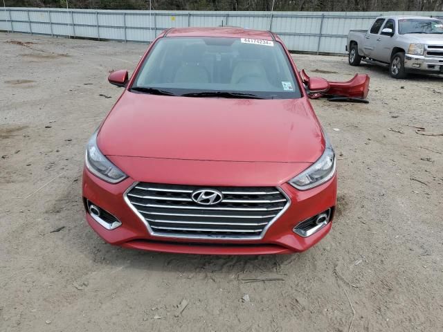 2022 Hyundai Accent SE