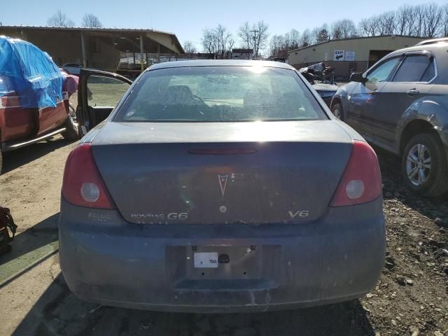 2006 Pontiac G6 SE1