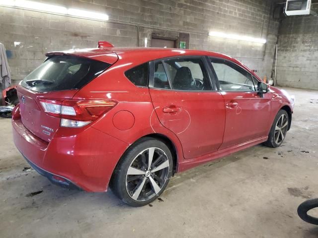 2017 Subaru Impreza Sport