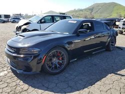 Salvage cars for sale from Copart Colton, CA: 2021 Dodge Charger SRT Hellcat