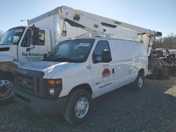 Ford salvage cars for sale: 2013 Ford Econoline E350 Super Duty Van