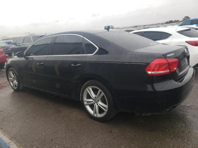 2012 Volkswagen Passat SE