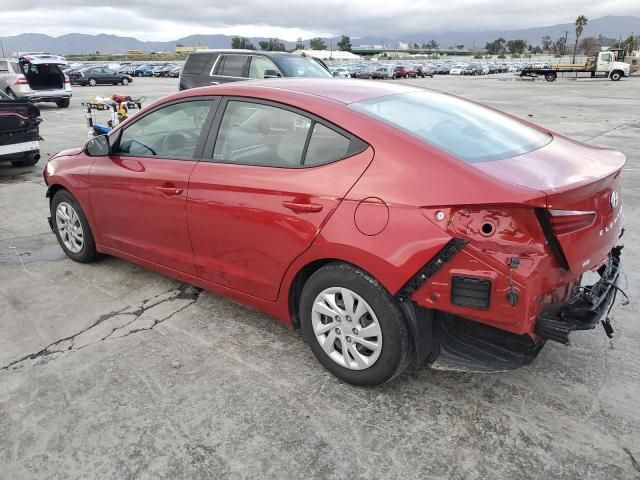 2019 Hyundai Elantra SE