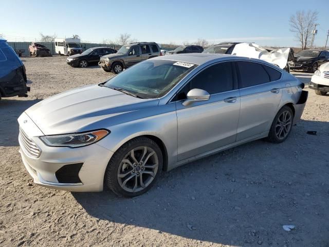 2019 Ford Fusion SEL