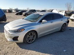 Ford Fusion sel salvage cars for sale: 2019 Ford Fusion SEL