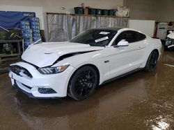 Ford Mustang GT salvage cars for sale: 2017 Ford Mustang GT