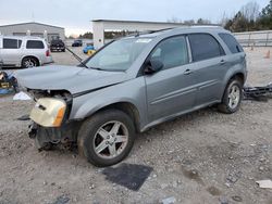 Chevrolet Equinox salvage cars for sale: 2005 Chevrolet Equinox LT