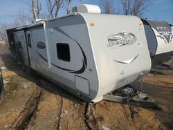 Salvage cars for sale from Copart Fridley, MN: 2014 Jayco JAY Flight