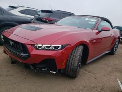 Ford Mustang salvage cars for sale: 2024 Ford Mustang GT