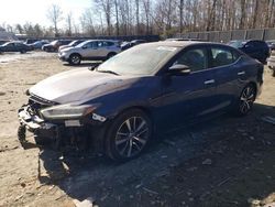 Nissan salvage cars for sale: 2020 Nissan Maxima SL