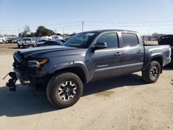 Toyota Vehiculos salvage en venta: 2021 Toyota Tacoma Double Cab