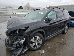 Salvage cars for sale from Copart Littleton, CO: 2019 Subaru Ascent Premium